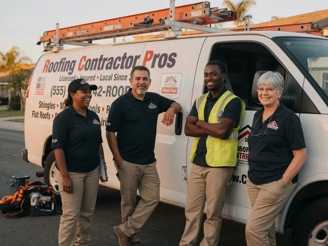 Local Roofing Contractors company in Katy, TX